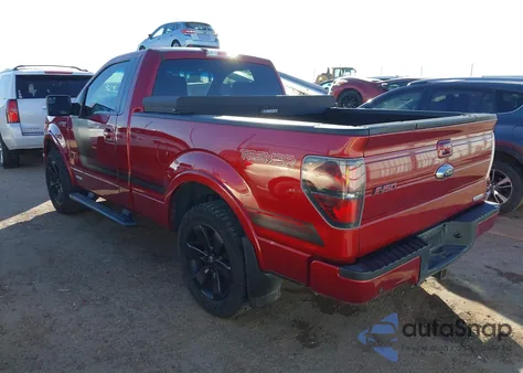 2014 Ford F-150 Fx4 Tremor from USA, damaged, VIN 1FTMF1ET3EFB09291